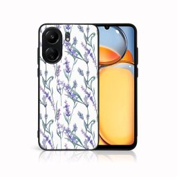 PROTEMIO MY ART Védőburkolat a Xiaomi-hoz Redmi 13C LAVENDER (157)