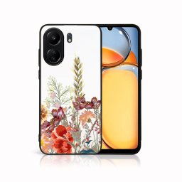 PROTEMIO MY ART Védőburkolat a Xiaomi-hoz Redmi 13C MEADOW (159)