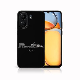 PROTEMIO MY ART Védőburkolat a Xiaomi-hoz Redmi 13C ROME (205)