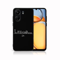 PROTEMIO MY ART Védőburkolat a Xiaomi-hoz Redmi 13C LISBON (206)