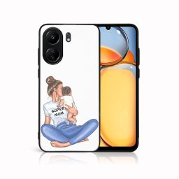 PROTEMIO MY ART Védőburkolat a Xiaomi-hoz Redmi 13C SUPERMOM (112)