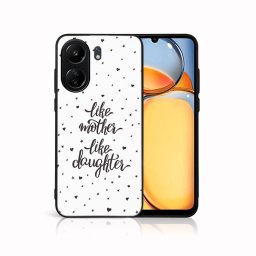 PROTEMIO MY ART Védőburkolat a Xiaomi-hoz Redmi 13C LIKE MOTHER (113)