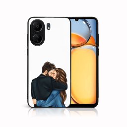 PROTEMIO MY ART Védőburkolat a Xiaomi-hoz Redmi 13C COUPLE (117)
