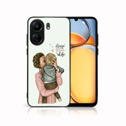 PROTEMIO MY ART Védőburkolat a Xiaomi-hoz Redmi 13C MOM LIFE (118)