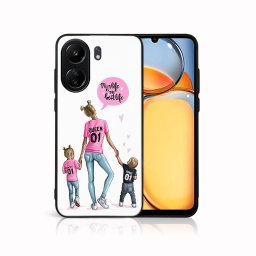 PROTEMIO MY ART Védőburkolat a Xiaomi-hoz Redmi 13C MOM (119)