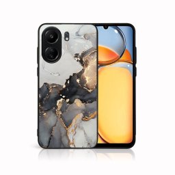 PROTEMIO MY ART Védőburkolat a Xiaomi-hoz Redmi 13C GREY MARBLE (140)