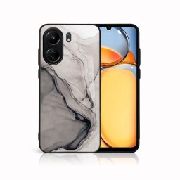 PROTEMIO MY ART Védőburkolat a Xiaomi-hoz Redmi 13C BLACK INK (146)
