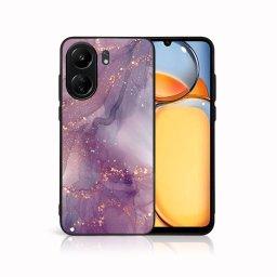 PROTEMIO MY ART Védőburkolat a Xiaomi-hoz Redmi 13C PURPLE (148)
