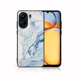 PROTEMIO MY ART Védőburkolat a Xiaomi-hoz Redmi 13C FÉNY BLUE (149)