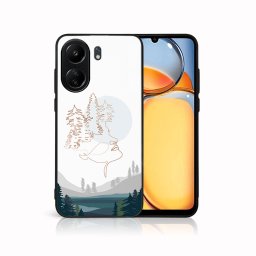 PROTEMIO MY ART Védőburkolat a Xiaomi-hoz Redmi 13C LAKE (192)
