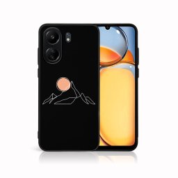PROTEMIO MY ART Védőburkolat a Xiaomi-hoz Redmi 13C MOUNTAIN (193)