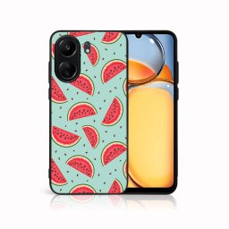 PROTEMIO MY ART Védőburkolat a Xiaomi-hoz Redmi 13C GÖRÖGdinnye (120)