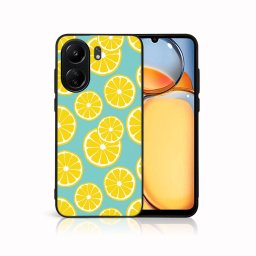 PROTEMIO MY ART Védőburkolat a Xiaomi-hoz Redmi 13C LEMON (121)