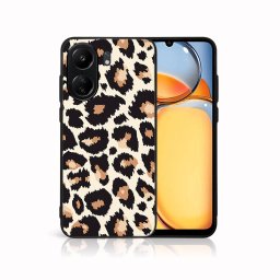 PROTEMIO MY ART Védőburkolat a Xiaomi-hoz Redmi 13C LEOPARD PRINT (238)