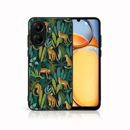 PROTEMIO MY ART Védőburkolat a Xiaomi-hoz Redmi 13C LEOPARD (239)