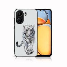 PROTEMIO MY ART Védőburkolat a Xiaomi-hoz Redmi 13C TIGER (243)