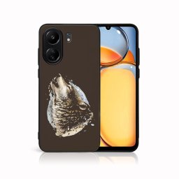 PROTEMIO MY ART Védőburkolat a Xiaomi-hoz Redmi 13C HOWL (244)