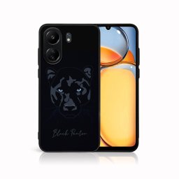 PROTEMIO MY ART Védőburkolat a Xiaomi-hoz Redmi 13C PANTHER (245)