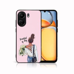 PROTEMIO MY ART Védőburkolat a Xiaomi-hoz Redmi 13C DAY (136)