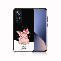 PROTEMIO MY ART Karácsonyi dizájnú borító Xiaomi 12 Lite HAJJON HÓT (075)