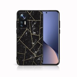 PROTEMIO MY ART Védőburkolat a Xiaomi 12-hez Lite POLYGONAL (150)