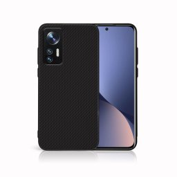 PROTEMIO MY ART Védőburkolat a Xiaomi 12 Lite-hoz CARBON (231)