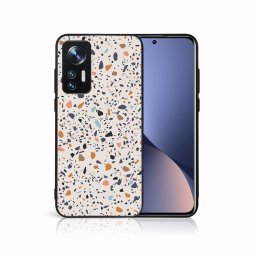 PROTEMIO MY ART Védőburkolat a Xiaomi 12-hez Lite BÉZS TERRAZZO (162)