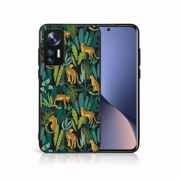 PROTEMIO MY ART Védőburkolat a Xiaomi 12 Lite LEOPARD (239) számára