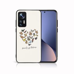 PROTEMIO MY ART Védőburkolat a Xiaomi 12 Lite-hoz BUTTERFLIES (240)