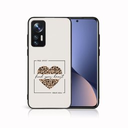 PROTEMIO MY ART Védőburkolat a Xiaomi 12 Lite-hoz WILD HEART (241)