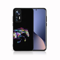 PROTEMIO MY ART Védőburkolat a Xiaomi 12 Lite-hoz HORSE (249)