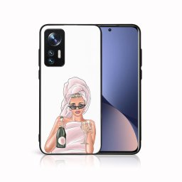 PROTEMIO MY ART Védőburkolat a Xiaomi 12-hez Lite CHAMPAGNE (134)