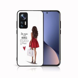PROTEMIO MY ART Védőburkolat a Xiaomi 12°-hoz Lite RED DRESS (137)