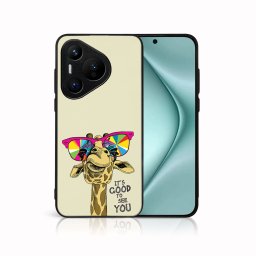 PROTEMIO MY ART Védőburkolat Huawei Pura 70 GIRAFFE (180)-hoz