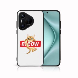 PROTEMIO MY ART Védőburkolat Huawei Pura 70 MEOW (183)-hoz