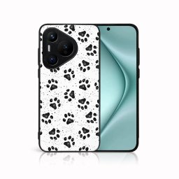 PROTEMIO MY ART Védőburkolat Huawei Pura 70 PAWS (185)-hoz