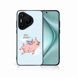 PROTEMIO MY ART Védőburkolat Huawei Pura 70 PIG (186)-hoz