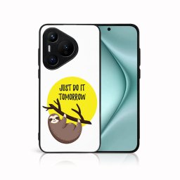 PROTEMIO MY ART Védőburkolat Huawei Pura 70 SLOTH (188)-hoz