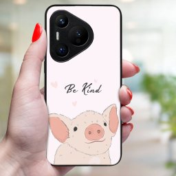 PROTEMIO MY ART Védőburkolat Huawei Pura 70 BE KIND (190)-hoz