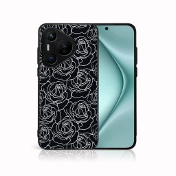 PROTEMIO MY ART Védőburkolat Huawei Pura 70 ROSES (172)-hoz