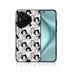 PROTEMIO MY ART Védőburkolat Huawei Pura 70 LIPSTICK (174)-hoz