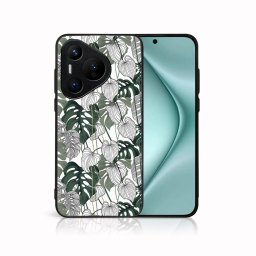 PROTEMIO MY ART Védőburkolat Huawei Pura 70 LEAF (175)-hoz