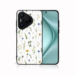 PROTEMIO MY ART Védőburkolat a Huawei Pura 70 WILDFLOWER (153) számára