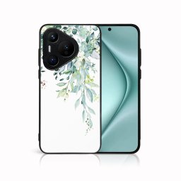 PROTEMIO MY ART Védőburkolat a Huawei Pura 70 GREENERY (155) számára
