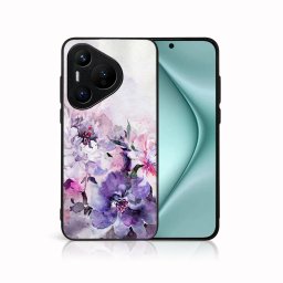 PROTEMIO MY ART Védőhuzat Huawei Pura 70 PEONIES (156) számára