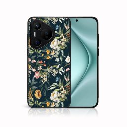 PROTEMIO MY ART Védőburkolat a Huawei Pura 70 FLORAL (158) számára