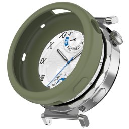 TPU HALF COVER Fedél a Huawei-hoz Watch GT 5 41mm zöld
