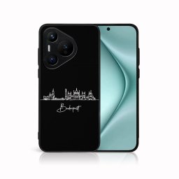 PROTEMIO MY ART Védőburkolat Huawei Pura 70 BUDAPEST (204) számára