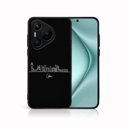 PROTEMIO MY ART Védőburkolat a Huawei Pura 70 LISBON (206) számára