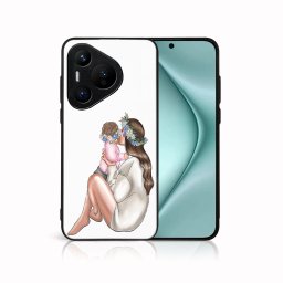 PROTEMIO MY ART Védőhuzat a Huawei Pura 70 BABY számára GIRL (111)